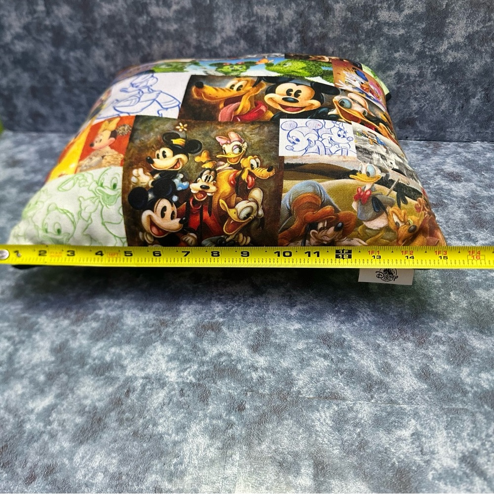 Disney Parks Multicolor Character Pillow - Picture 5 of 5